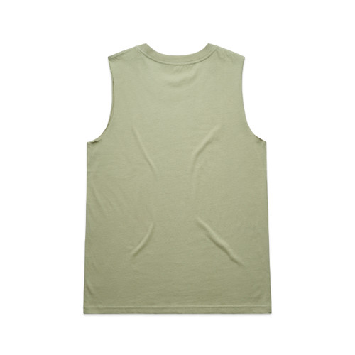 PISTACHIO - BACK wo's-upside-tank-pistachio-back